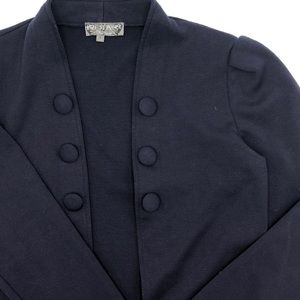 Navy blazer from High Street